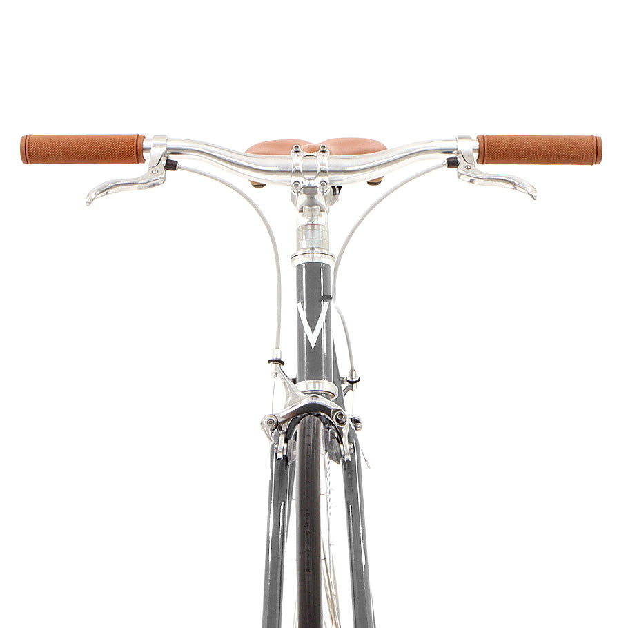 Varsity Edinburgh Classic Single-Speed Bicycle - White