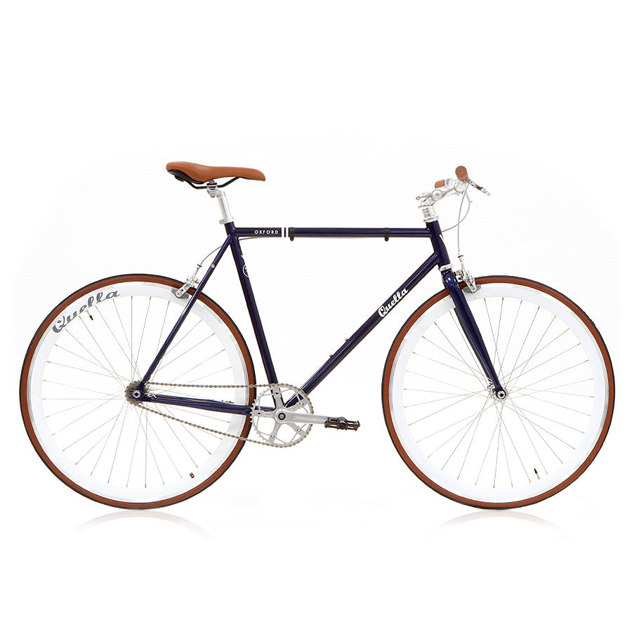 Varsity Oxford Classic Single-Speed Bicycle - White