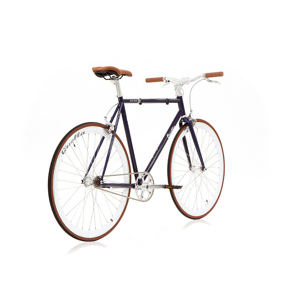 Varsity Oxford Classic Single-Speed Bicycle - White