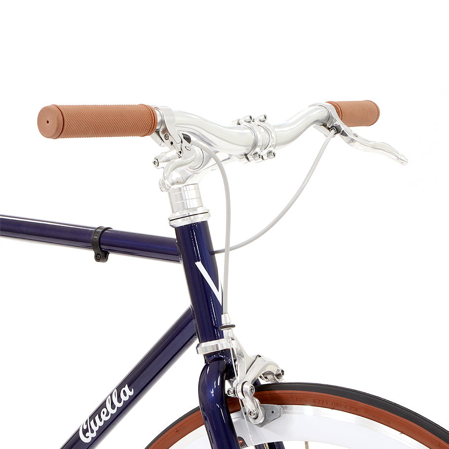 Varsity Oxford Classic Single-Speed Bicycle - White