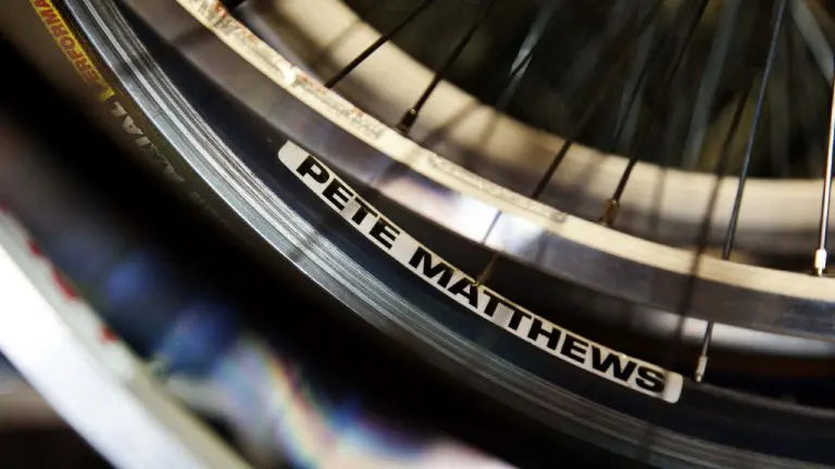 Master Wheel Builder | Pete Matthews