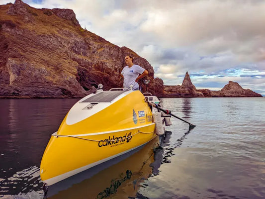 Lara Vafiadis - This Girl Rows (Really Rows, Across the Bloody Atlantic in Fact)