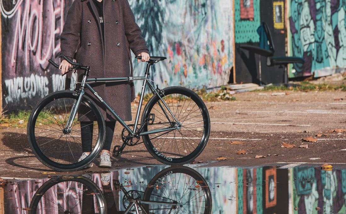Quella Varsity Imperial Featured in BIKE Magazine Review
