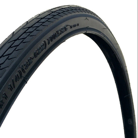 Quella Puncture Protection Tyres Black 700 x 32C (Set of 2)