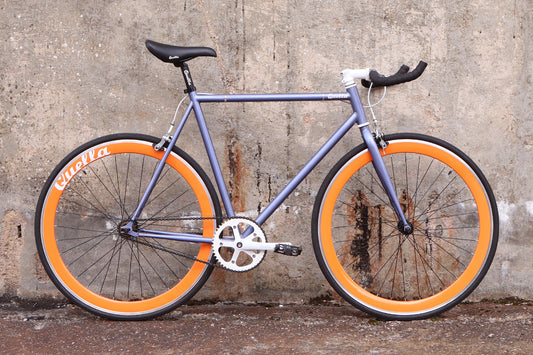 Ex-Demo 'FULL GAS' Fixie / Track Bicycle 58cm (BHQ0011)
