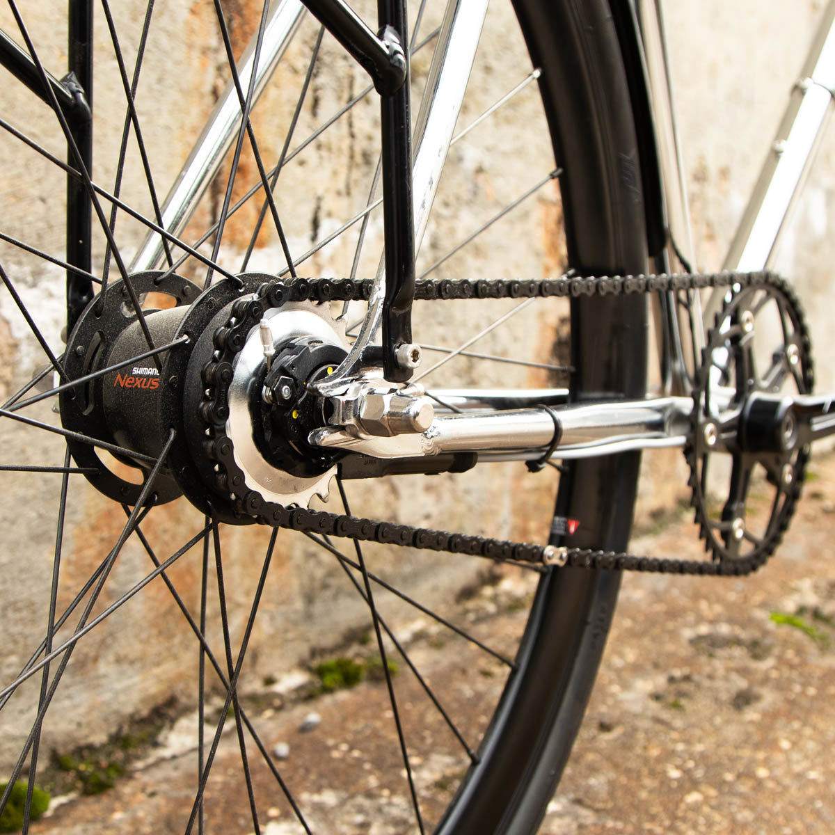 Varsity Imperial 54cm GEARED bicycle (BHQ0050)