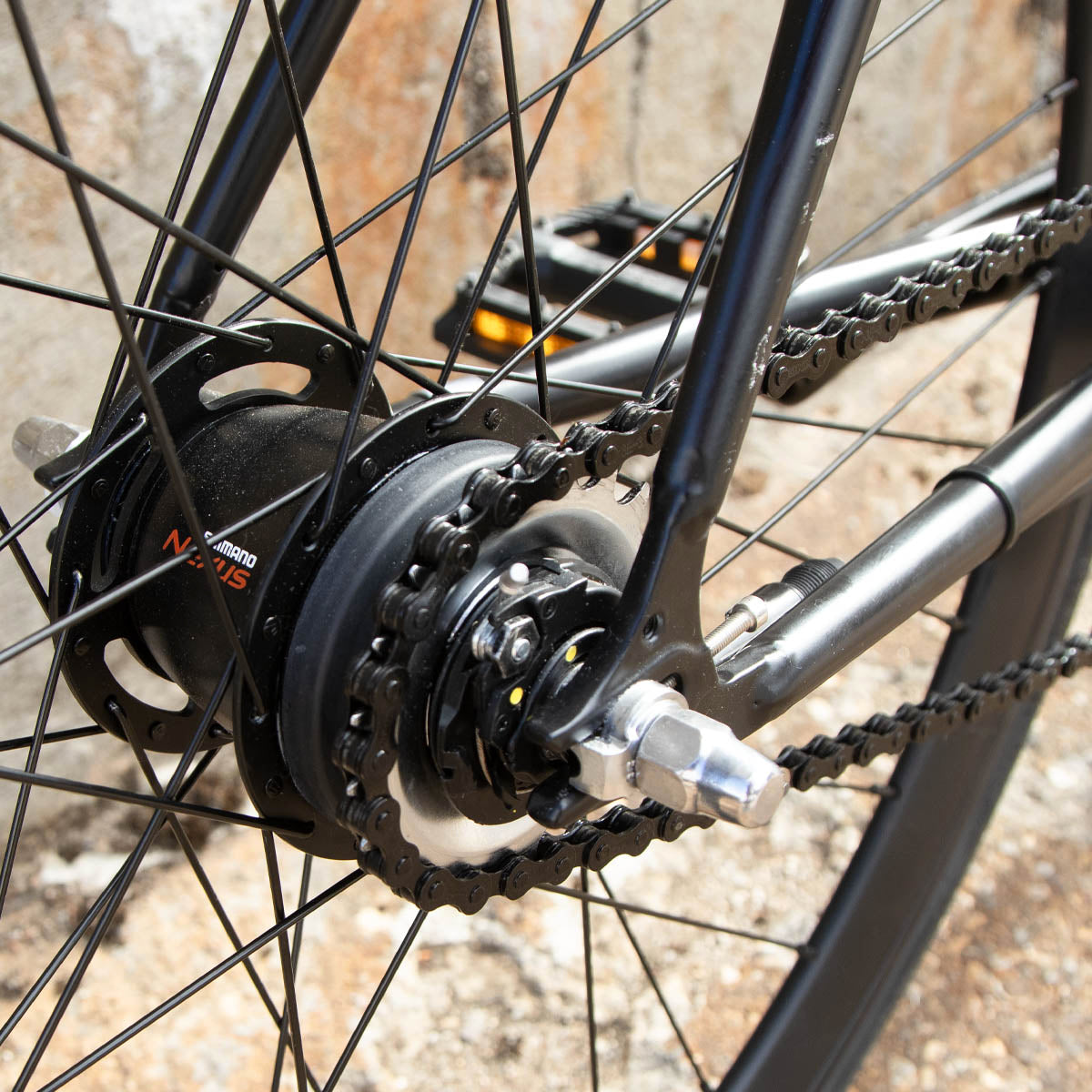 Nero Classic GEARED 51cm (BHQ0076)