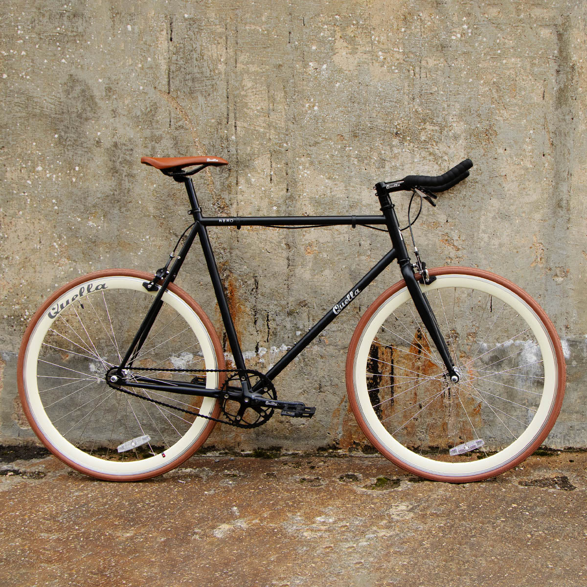 Nero Courier Yellow 61 cm Single Speed bicycle (BHQ0085)