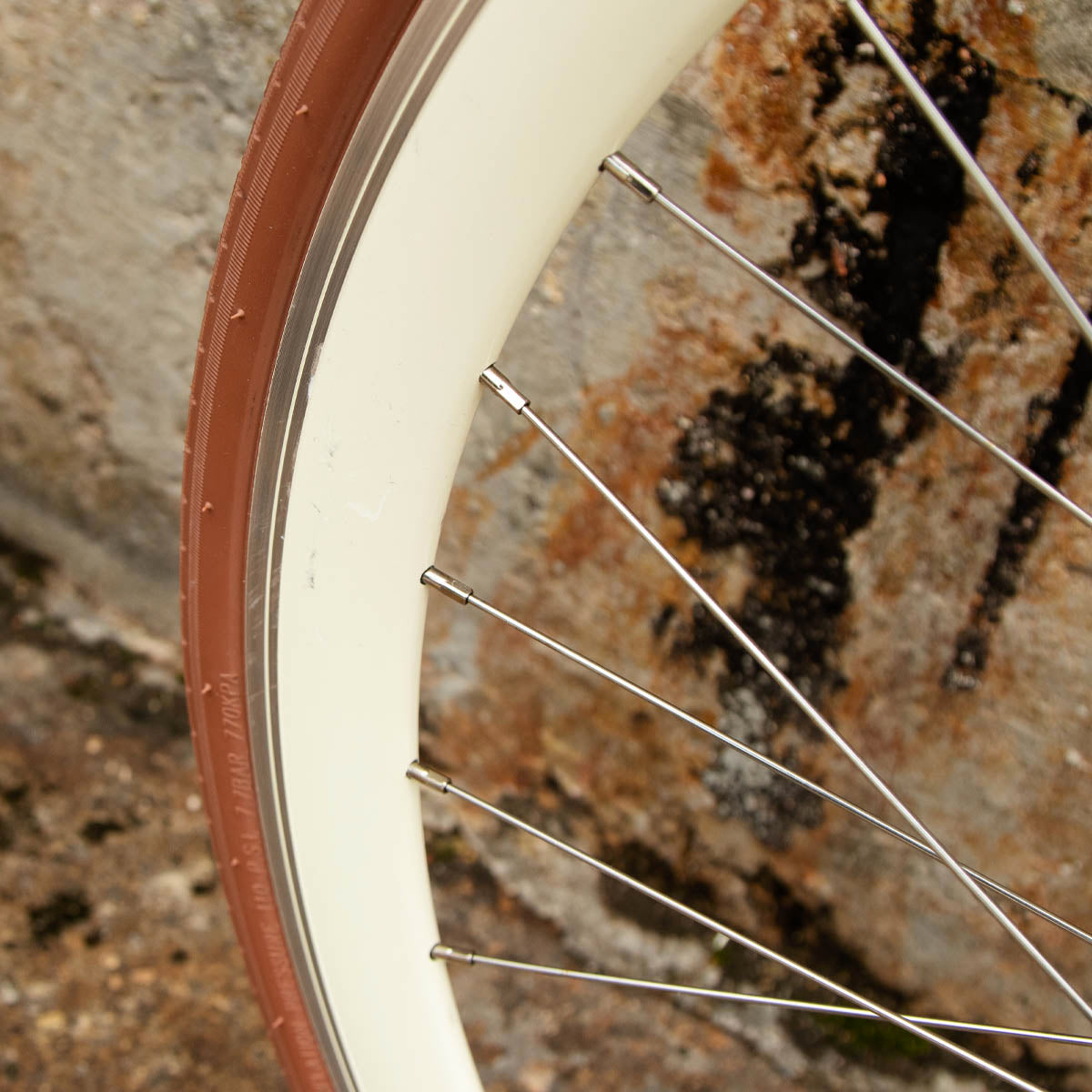 Nero Courier Yellow 61 cm Single Speed bicycle (BHQ0085)