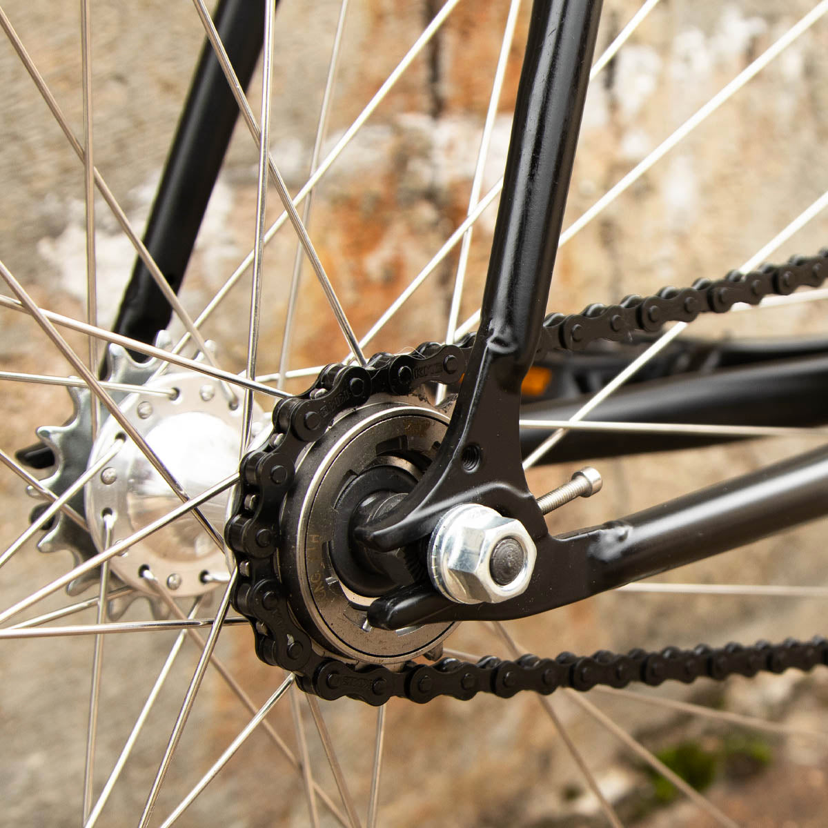 Nero Courier Yellow 61 cm Single Speed bicycle (BHQ0085)