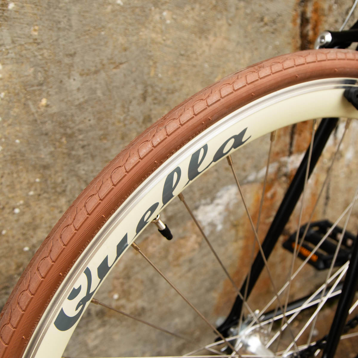 Nero Courier Yellow 61 cm Single Speed bicycle (BHQ0085)