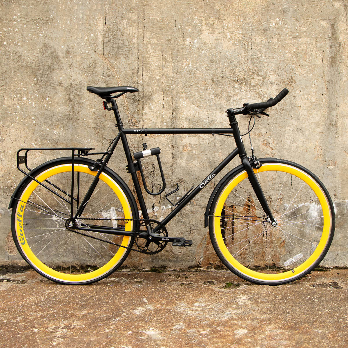 Nero Courier Yellow 61 cm Single Speed bicycle (BHQ0088)