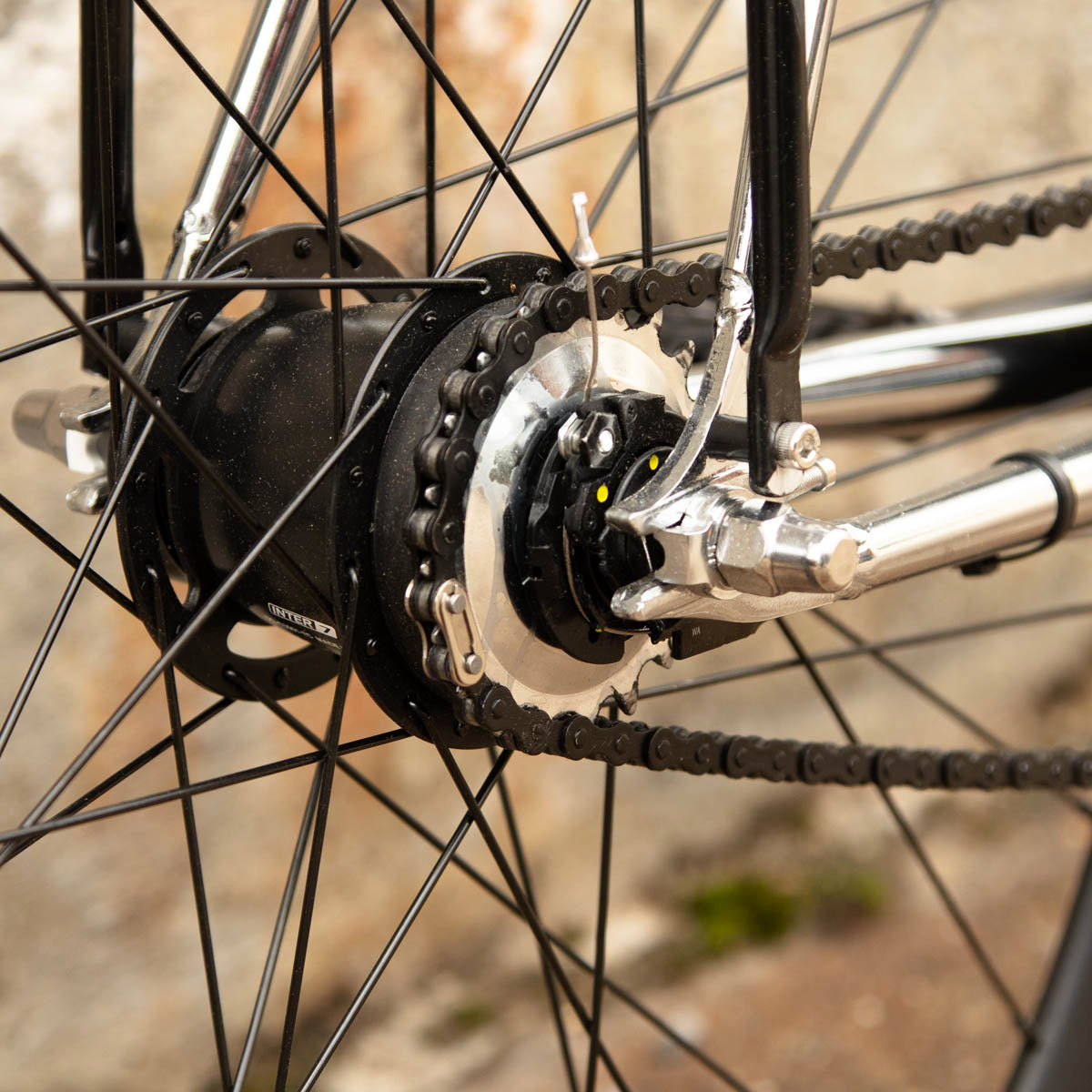 Varsity Imperial 54cm GEARED bicycle (BHQ0090)