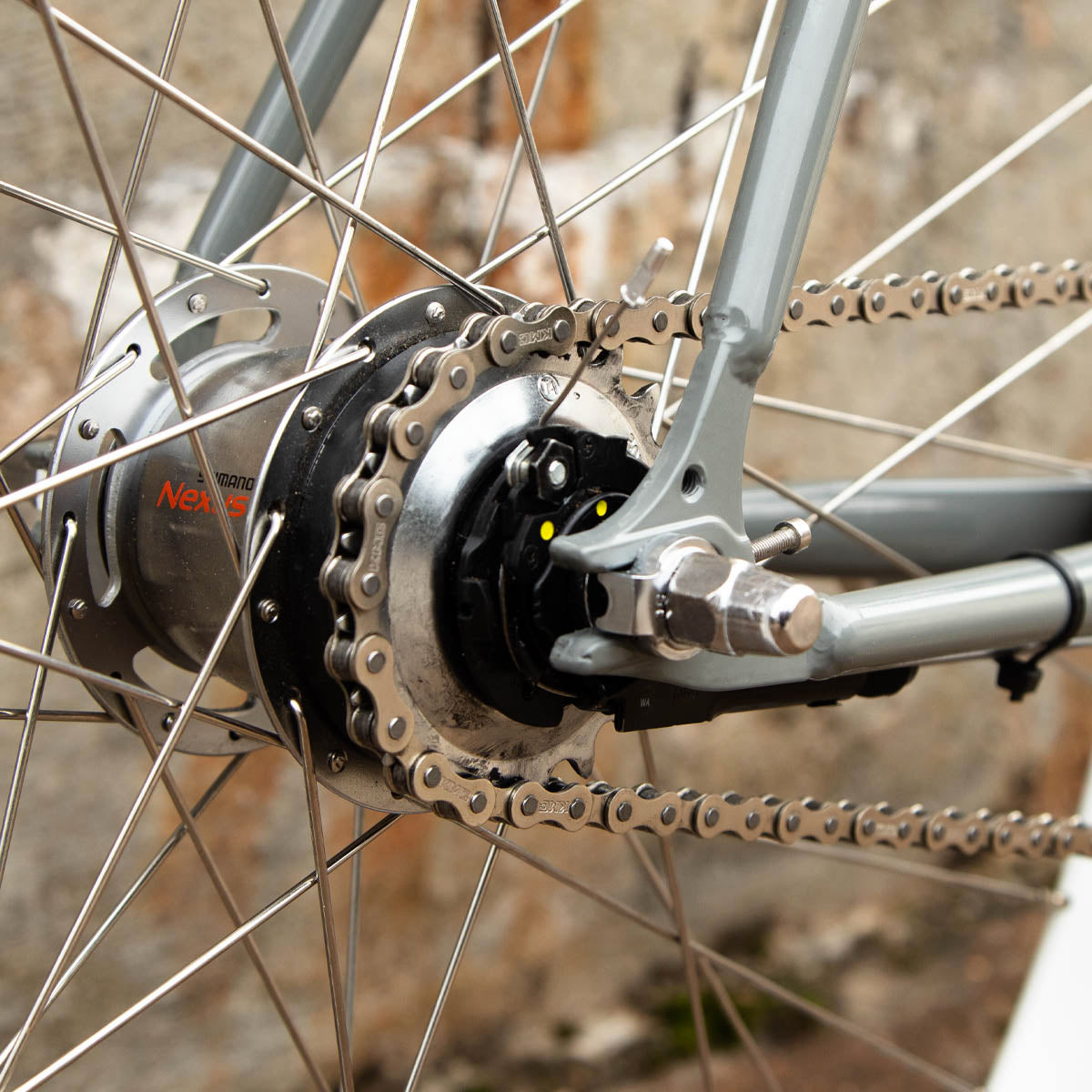 Varsity Edinburgh  58 cm GEARED bicycle (BHQ0093)