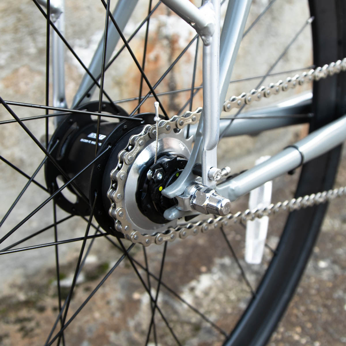 Varsity Edinburgh  58 cm GEARED bicycle (BHQ0096)