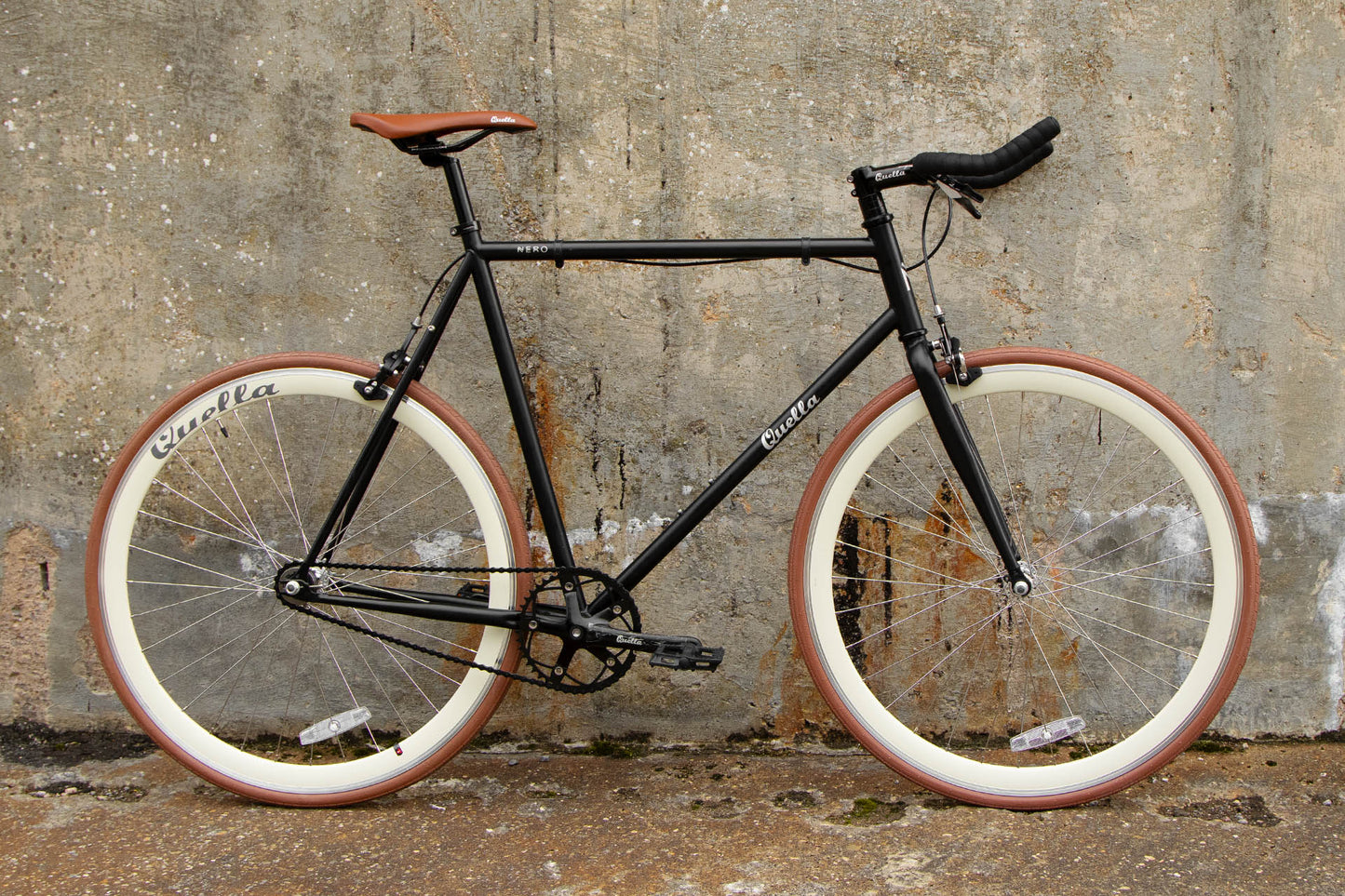 Nero Courier Yellow 61 cm Single Speed bicycle (BHQ0085)