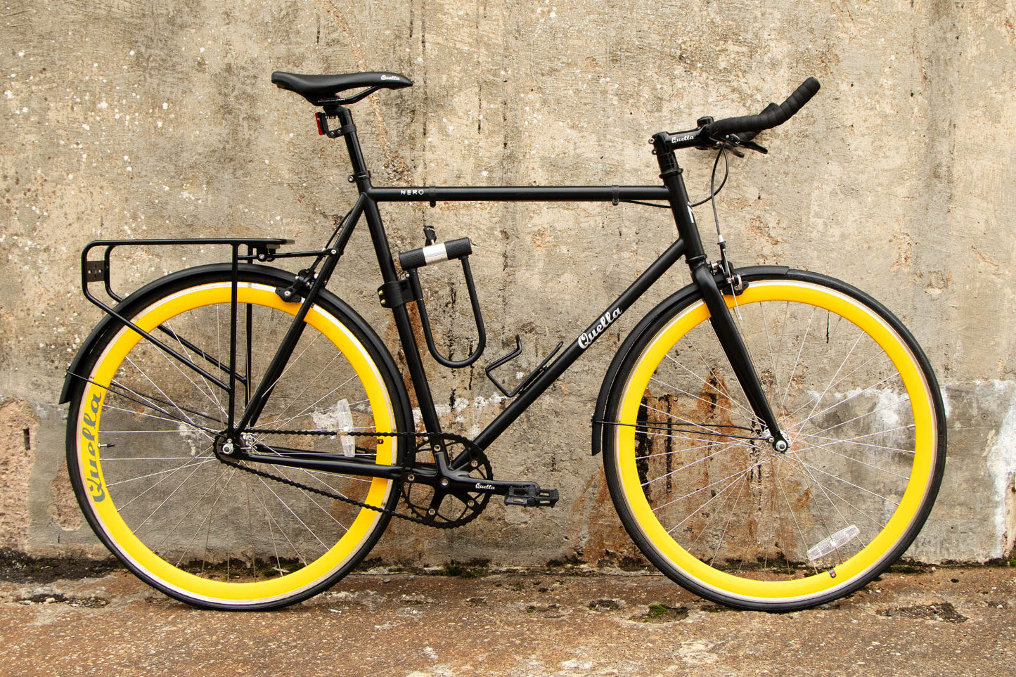 Nero Courier Yellow 61 cm Single Speed bicycle (BHQ0088)