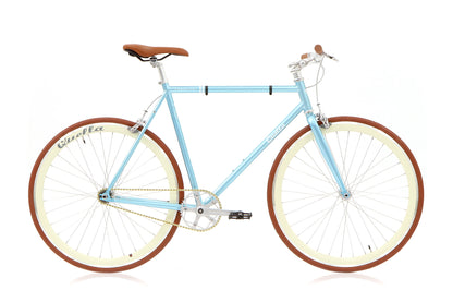 Varsity Cambridge Classic Single-Speed Bicycle - Cream