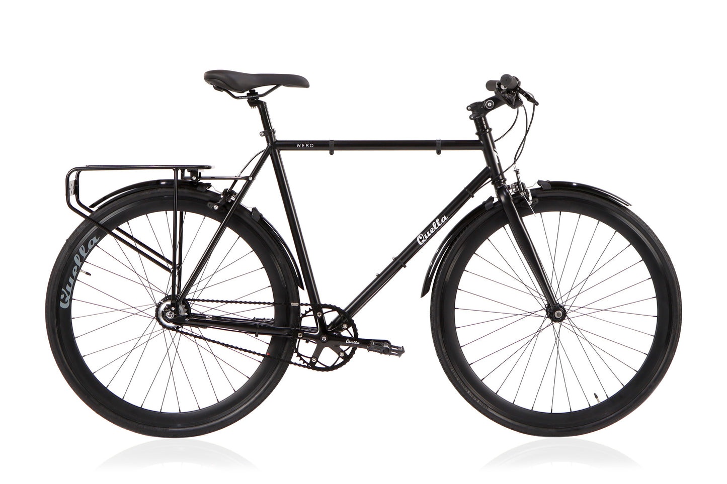 Nero Classic Geared Commuter - Black