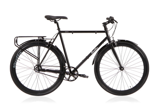 Nero Classic Geared Commuter - Black