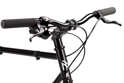 Nero Classic Geared Bicycle - Black