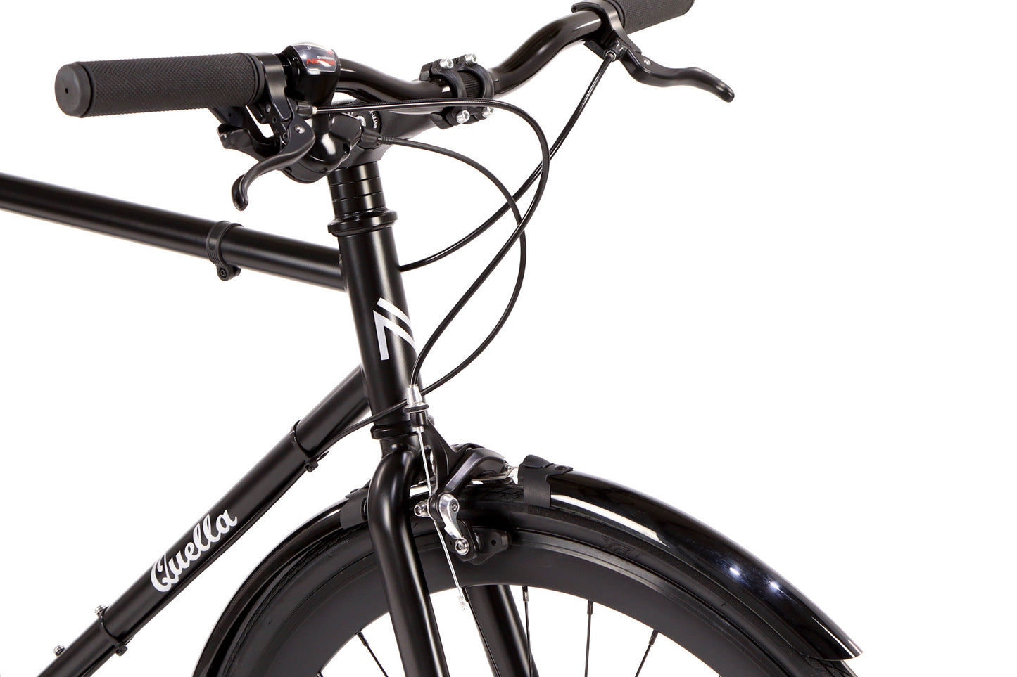 Nero Classic Geared Commuter - Black