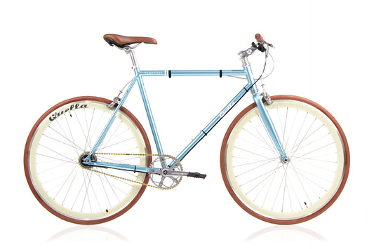 Varsity Cambridge Classic Geared Bicycle - Cream