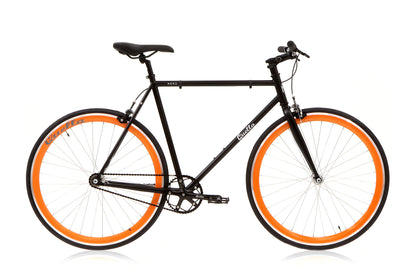 Nero Classic Single-Speed Bicycle - Orange
