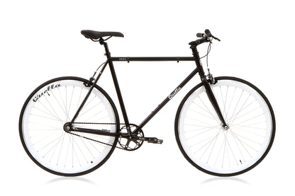 Nero Classic Single-Speed Bicycle - White
