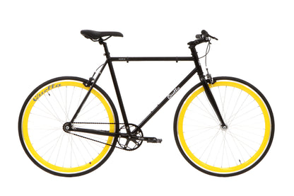 Nero Classic Single-Speed Bicycle - Yellow