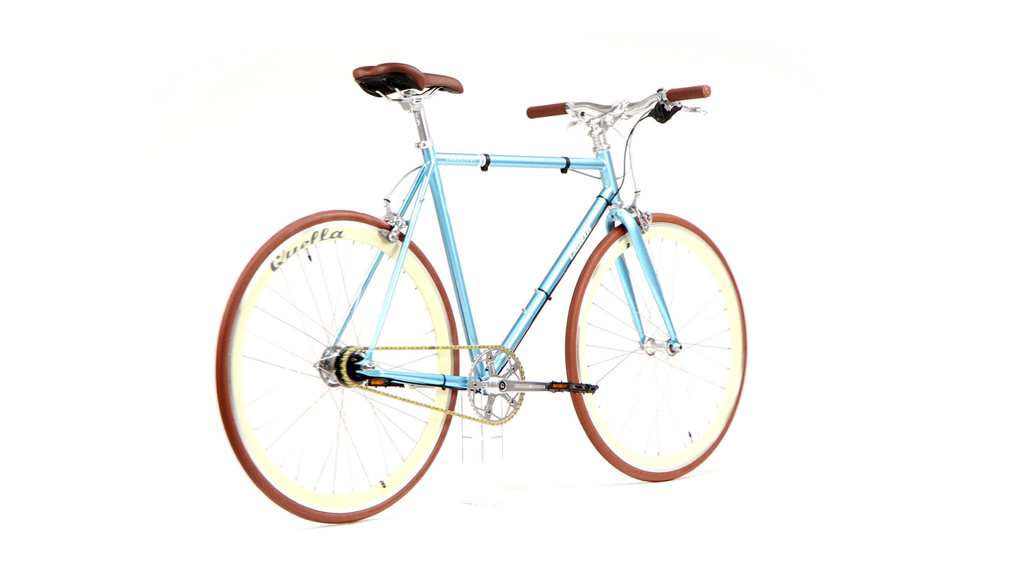 Varsity Cambridge Classic Geared Bicycle - Cream