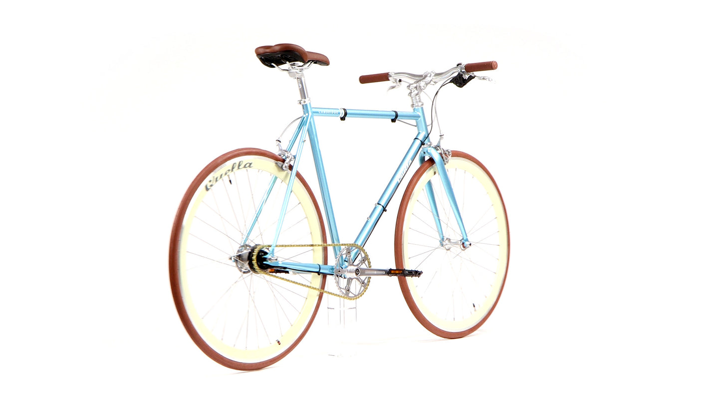 Varsity Cambridge Classic Geared Bicycle - Cream