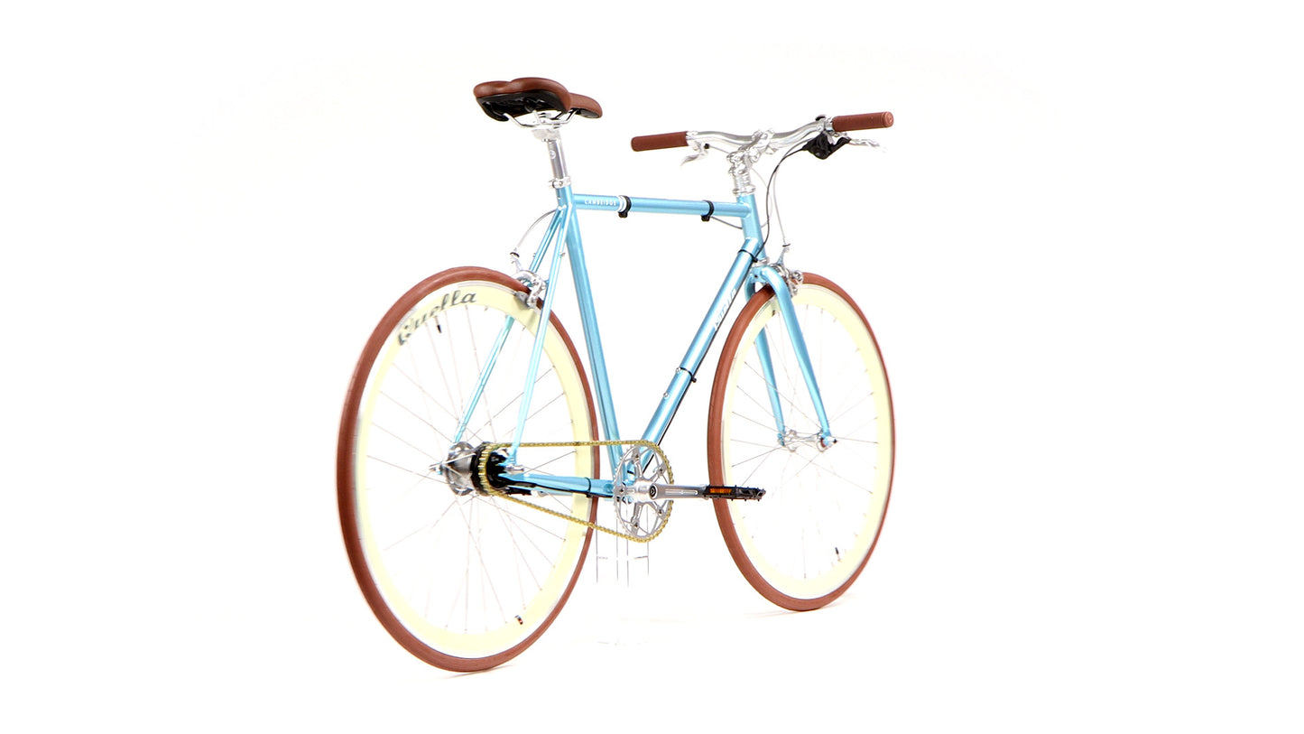 Varsity Cambridge Classic Geared Bicycle - Cream