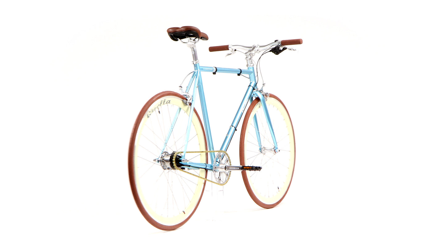 Varsity Cambridge Classic Geared Bicycle - Cream