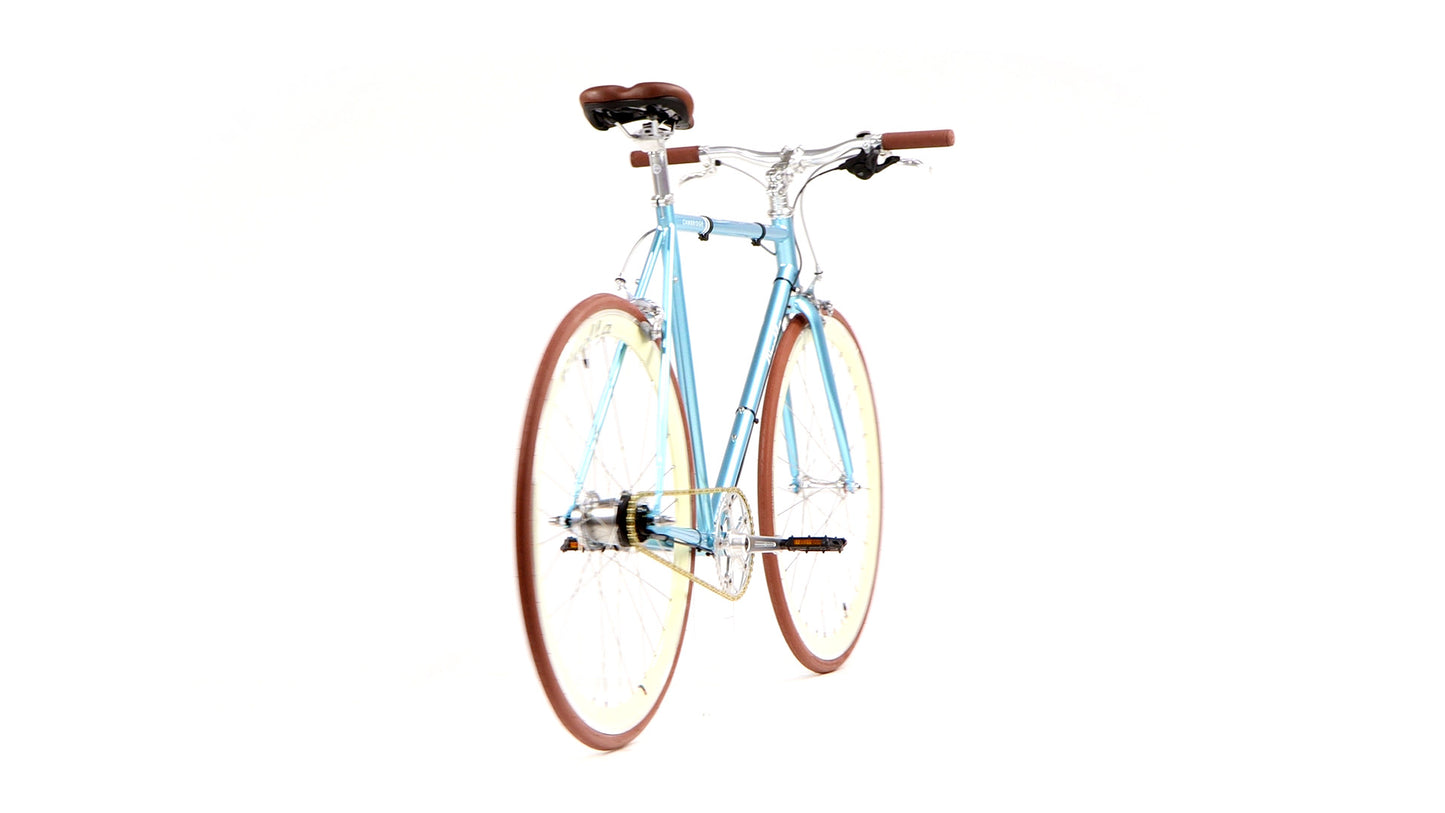 Varsity Cambridge Classic Geared Bicycle - Cream