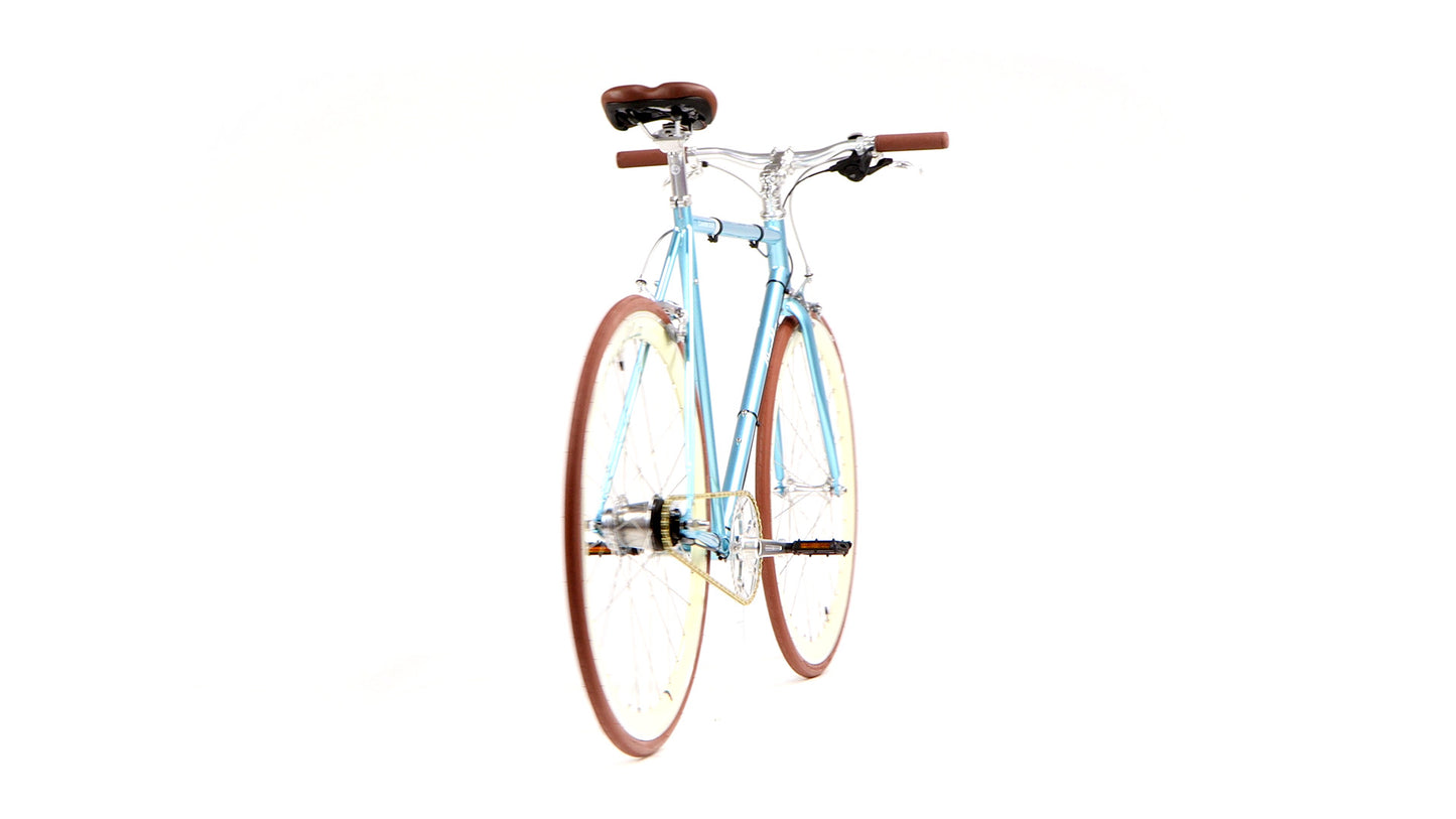 Varsity Cambridge Classic Geared Bicycle - Cream