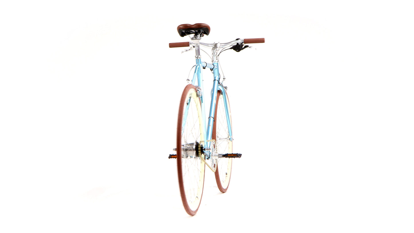 Varsity Cambridge Classic Geared Bicycle - Cream