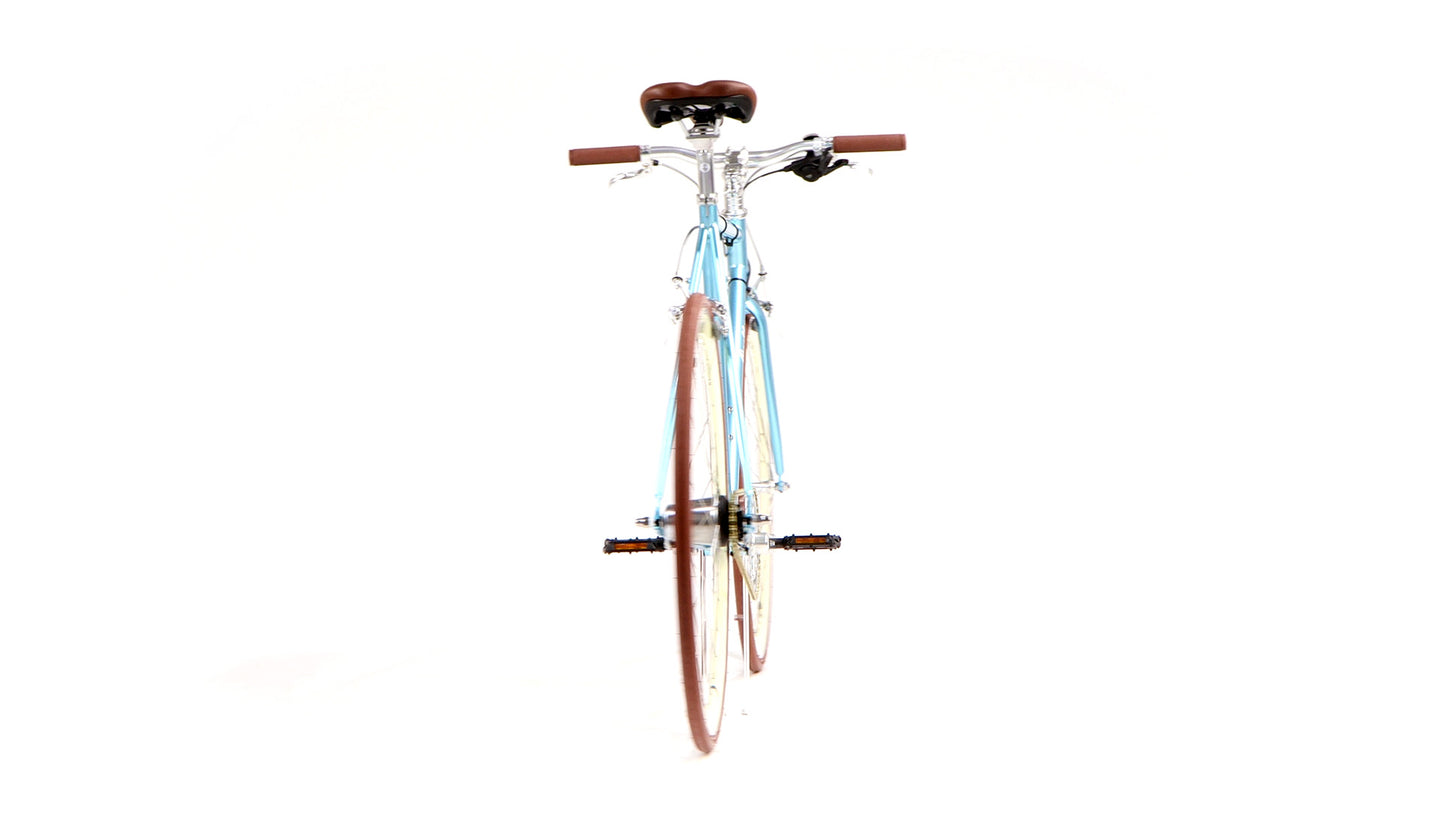 Varsity Cambridge Classic Geared Bicycle - Cream