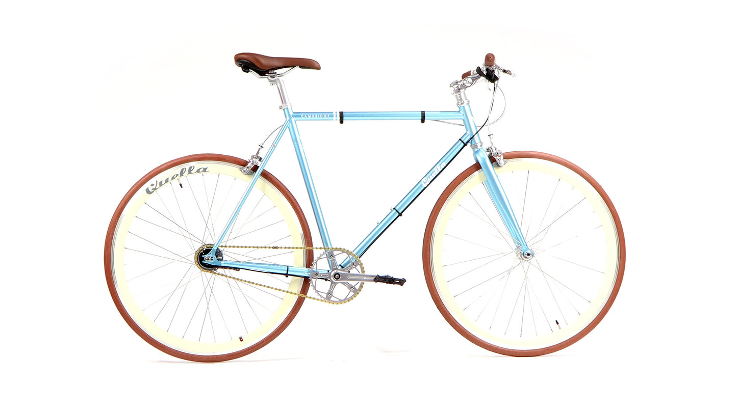 Varsity Cambridge Classic Geared Bicycle - Cream