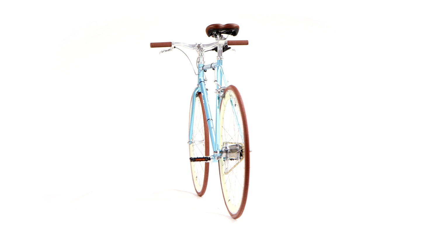 Varsity Cambridge Classic Geared Bicycle - Cream