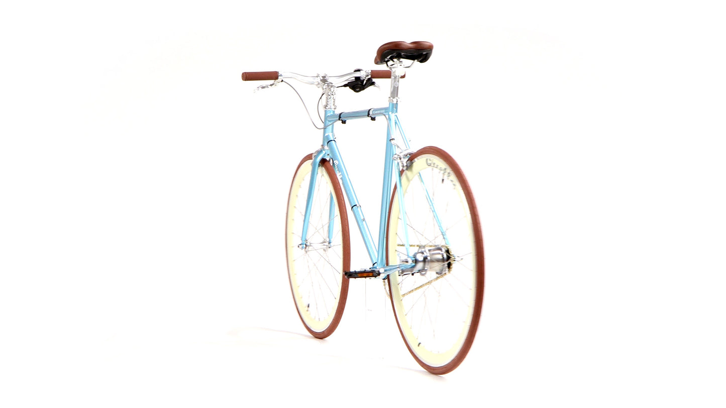 Varsity Cambridge Classic Geared Bicycle - Cream