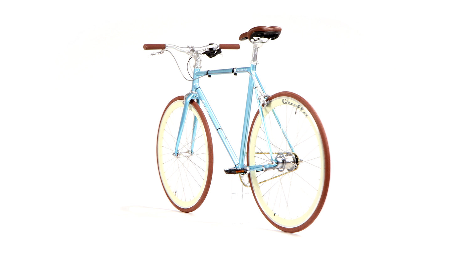 Varsity Cambridge Classic Geared Bicycle - Cream