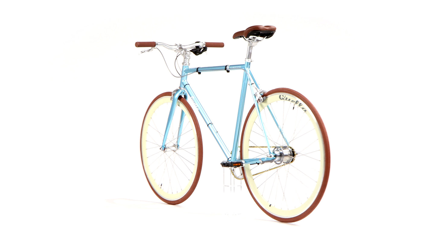 Varsity Cambridge Classic Geared Bicycle - Cream