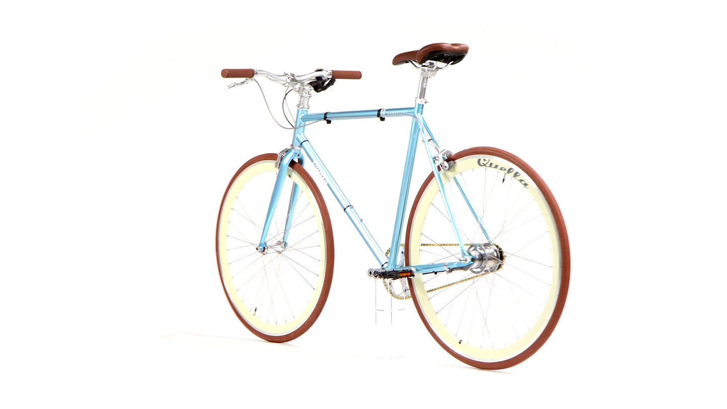 Varsity Cambridge Classic Geared Bicycle - Cream