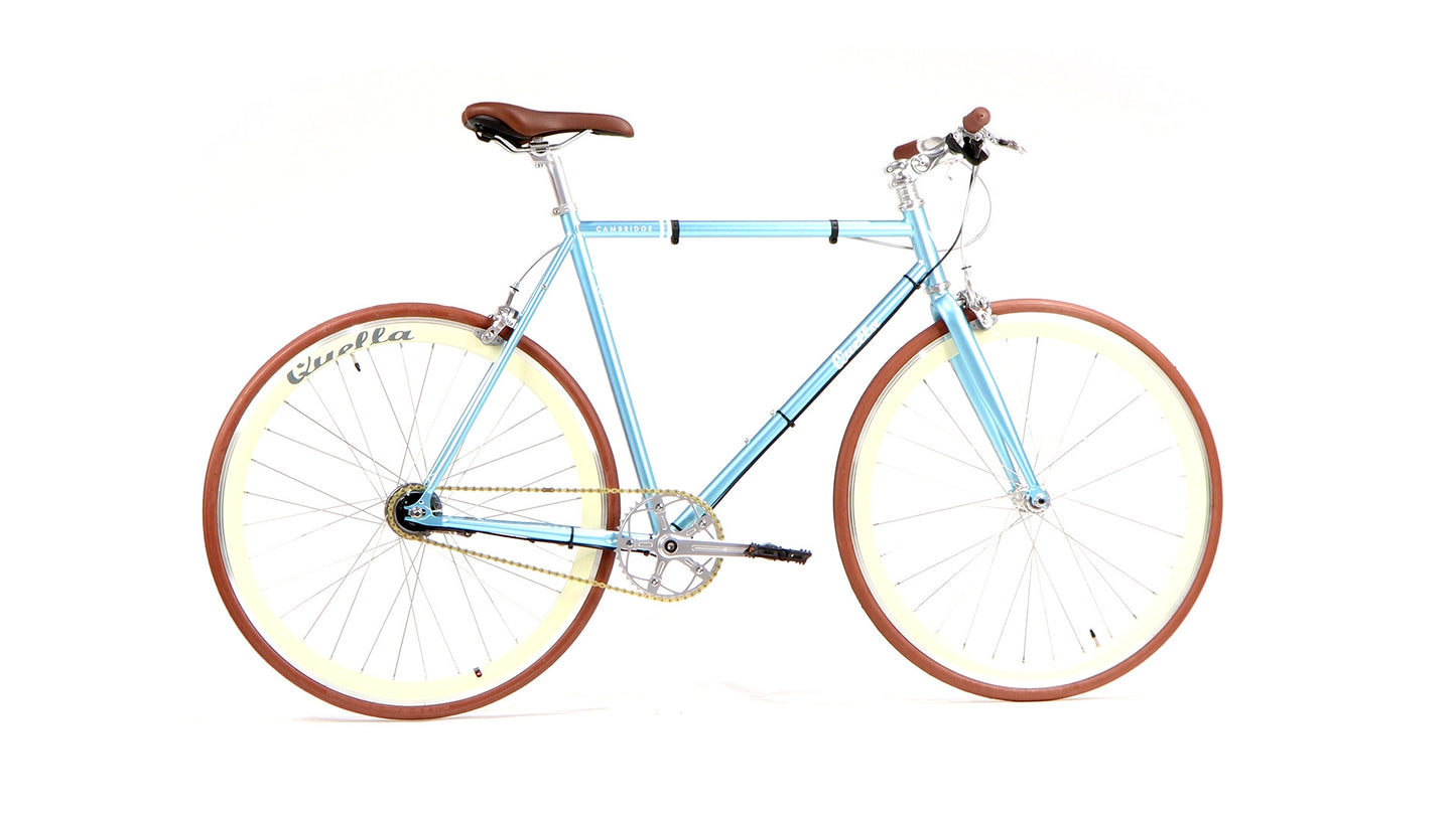 Varsity Cambridge Classic Geared Bicycle - Cream