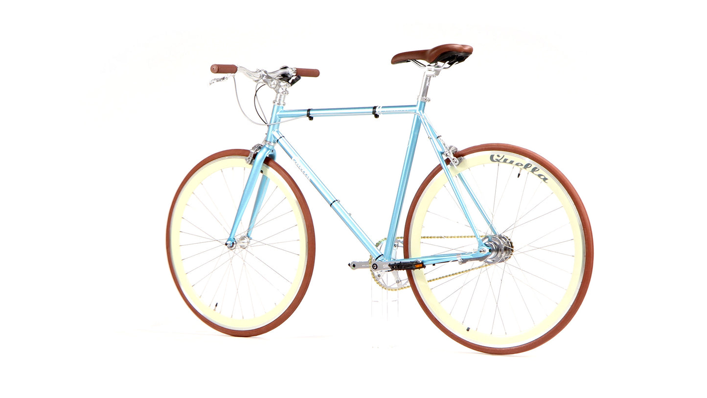 Varsity Cambridge Classic Geared Bicycle - Cream