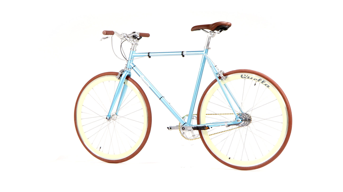 Varsity Cambridge Classic Geared Bicycle - Cream