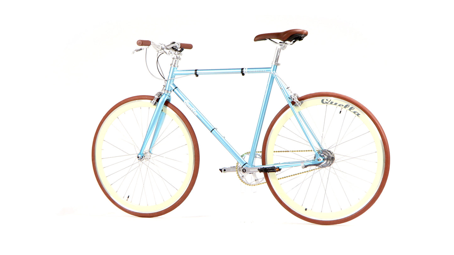 Varsity Cambridge Classic Geared Bicycle - Cream