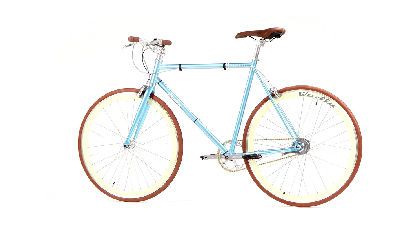 Varsity Cambridge Classic Geared Bicycle - Cream