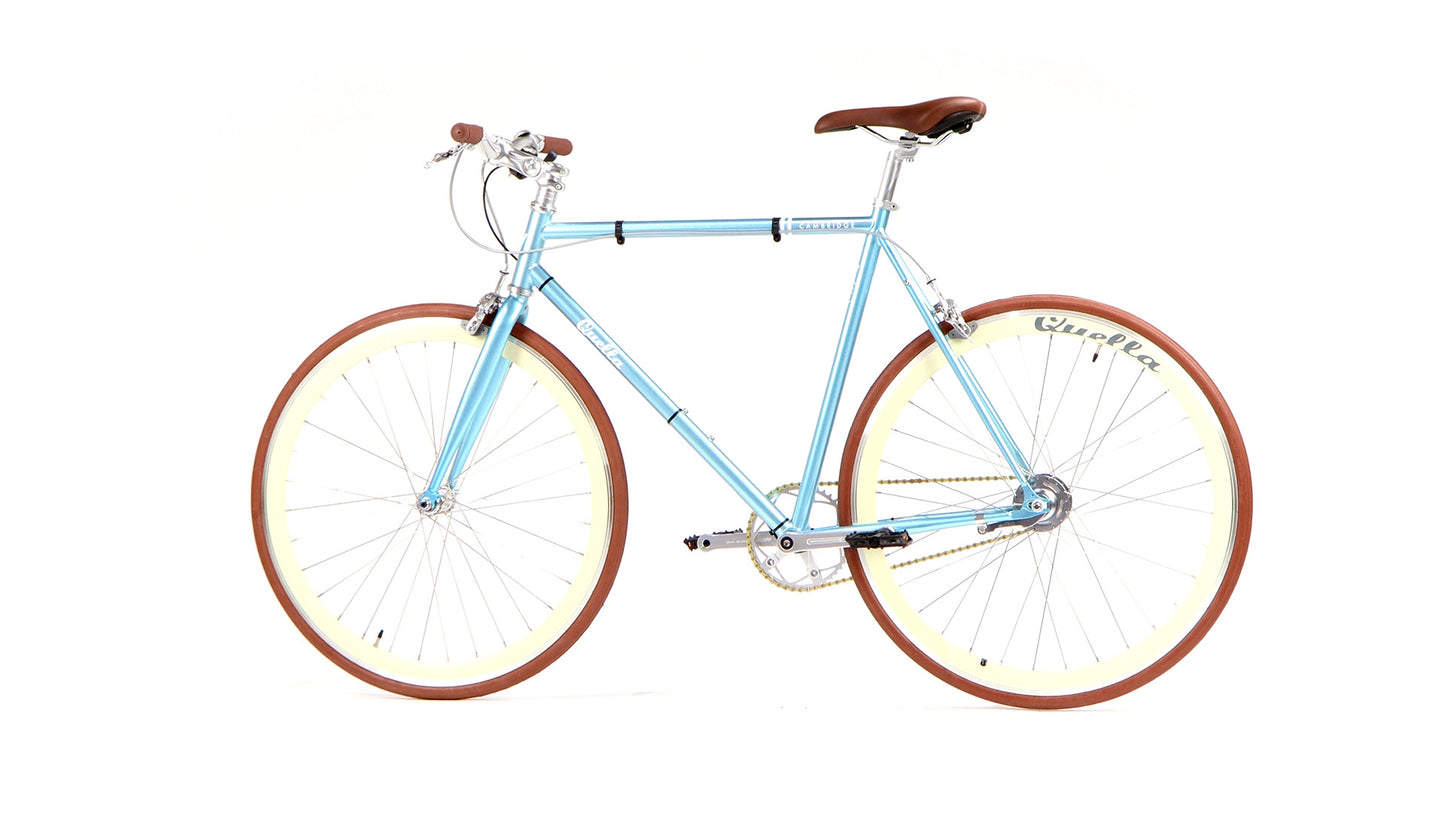 Varsity Cambridge Classic Geared Bicycle - Cream